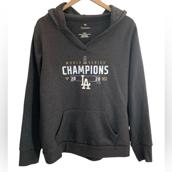 Fanatics World Series Champions Hoodie Woman’s Size L - Picture 1 of 4